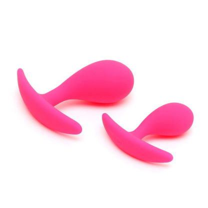 Copenhagen Pink Duo Anal Plug Set - Bilde 2